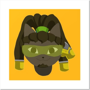 Overwatch Cats Lucio Posters and Art